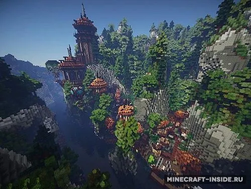 Arrodil – Kathos — Minecraft xarita, rasm 1