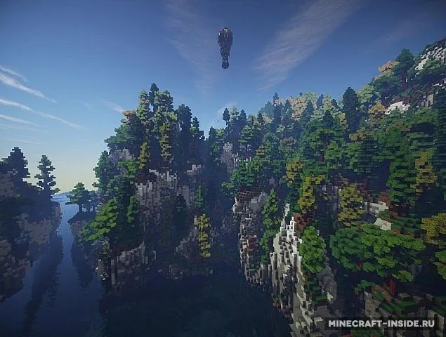 Arrodil – Kathos — Minecraft xarita, rasm 3