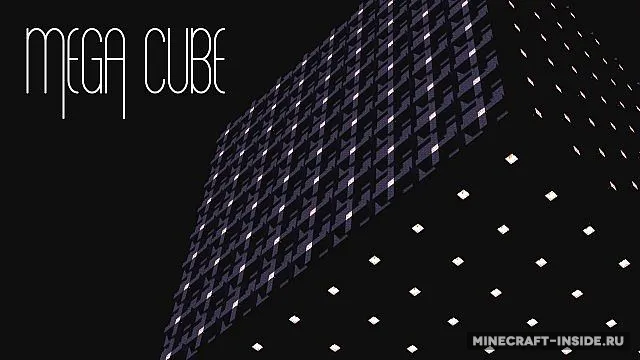 Mega Cube Survival — Minecraft xarita, rasm 2