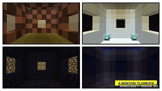 Mega Cube Survival — Minecraft xarita, rasm 5