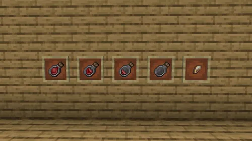 The phial of vitality — Minecraft mod, rasm 1