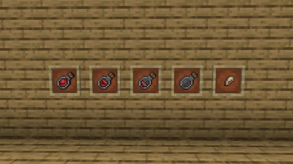 The phial of vitality — Minecraft mod, rasm 4