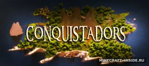 Conquistadors — Minecraft xarita, rasm 1