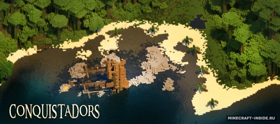 Conquistadors — Minecraft xarita, rasm 3