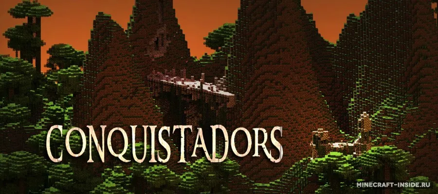 Conquistadors — Minecraft xarita, rasm 4