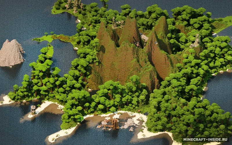 Conquistadors — Minecraft xarita, rasm 5