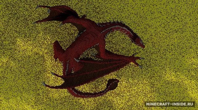 Smaug – The Hobbit — Minecraft xarita, rasm 4