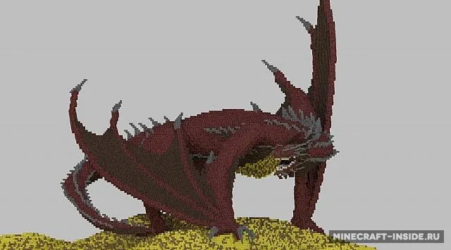 Smaug – The Hobbit — Minecraft xarita, rasm 5