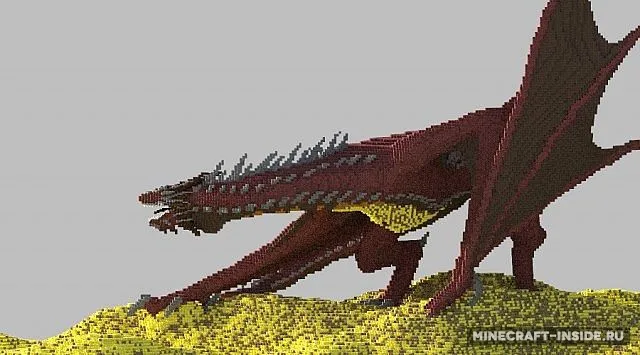 Smaug – The Hobbit — Minecraft xarita, rasm 6