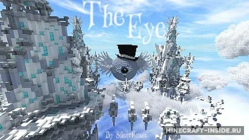 The Eye — Minecraft xarita, rasm 1