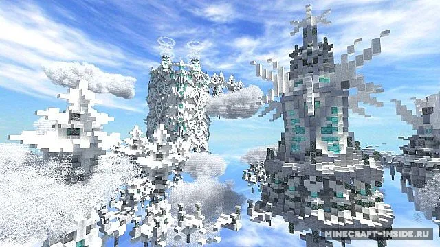 The Eye — Minecraft xarita, rasm 2