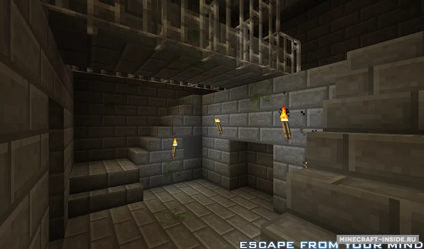 Escape From Your Mind — Minecraft xarita, rasm 2