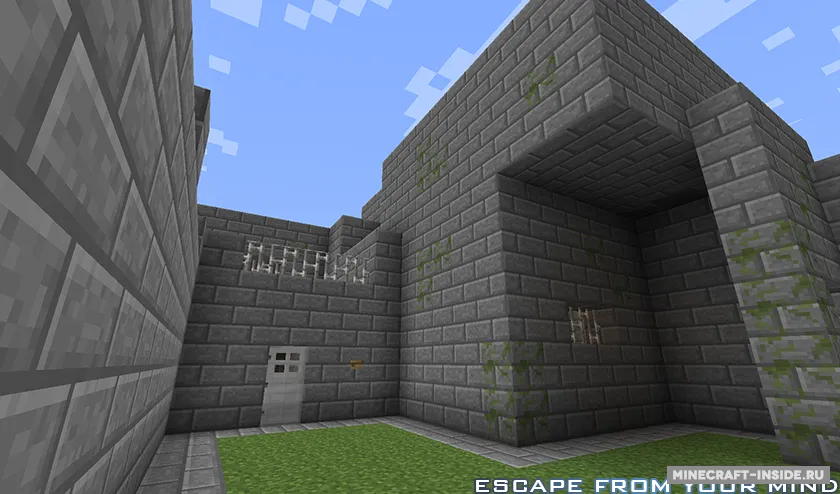 Escape From Your Mind — Minecraft xarita, rasm 3