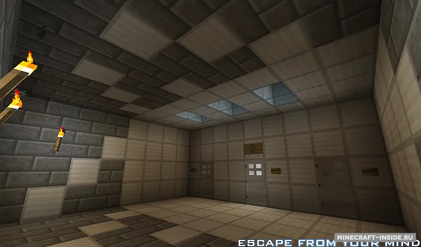 Escape From Your Mind — Minecraft xarita, rasm 4
