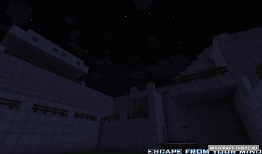 Escape From Your Mind — Minecraft xarita, rasm 5