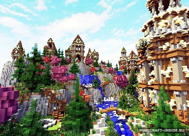Downstream — Minecraft xarita, rasm 2