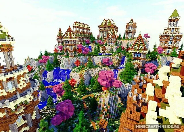 Downstream — Minecraft xarita, rasm 3