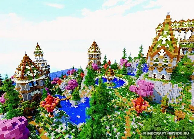 Downstream — Minecraft xarita, rasm 4