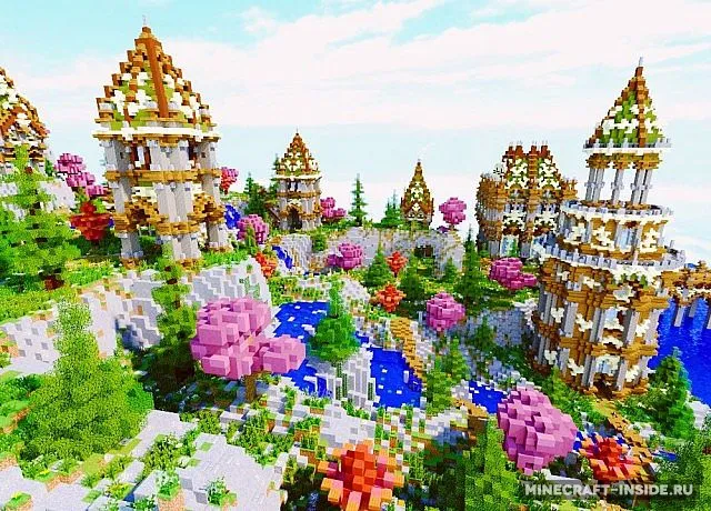 Downstream — Minecraft xarita, rasm 5