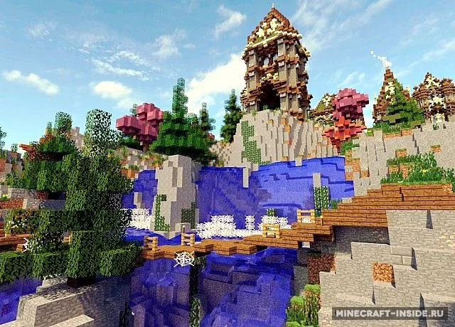 Downstream — Minecraft xarita, rasm 6