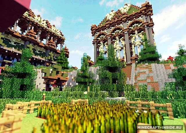 Downstream — Minecraft xarita, rasm 7