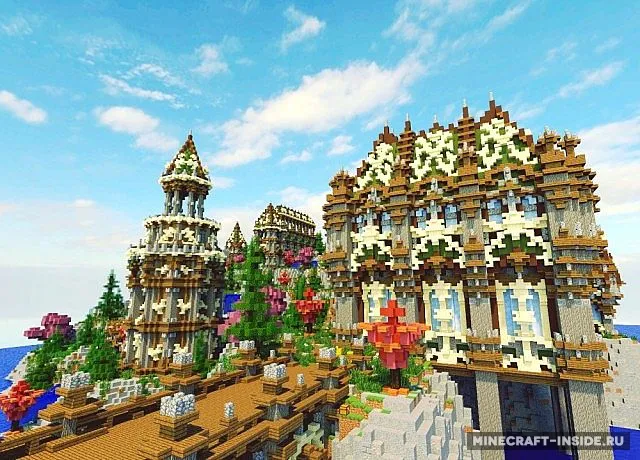 Downstream — Minecraft xarita, rasm 8