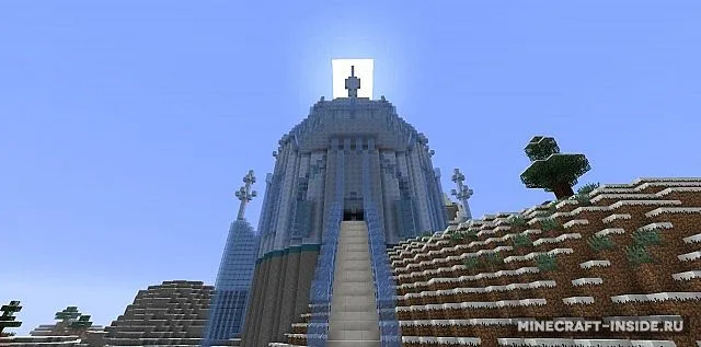 Elsa’s Ice Palace — Minecraft xarita, rasm 4