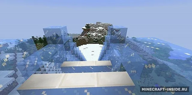 Elsa’s Ice Palace — Minecraft xarita, rasm 5