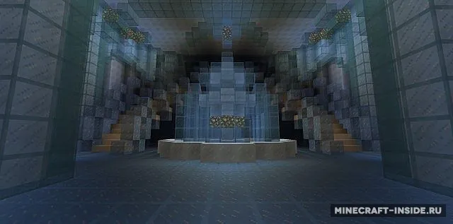Elsa’s Ice Palace — Minecraft xarita, rasm 6