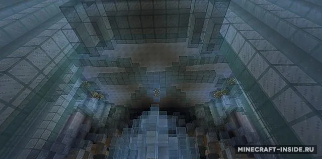 Elsa’s Ice Palace — Minecraft xarita, rasm 7