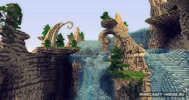 Valley of the Lost — Minecraft xarita, rasm 2