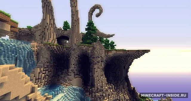 Valley of the Lost — Minecraft xarita, rasm 3