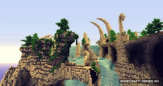 Valley of the Lost — Minecraft xarita, rasm 4