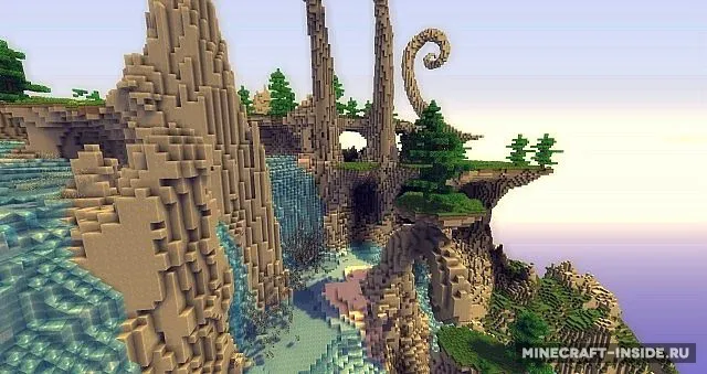 Valley of the Lost — Minecraft xarita, rasm 5