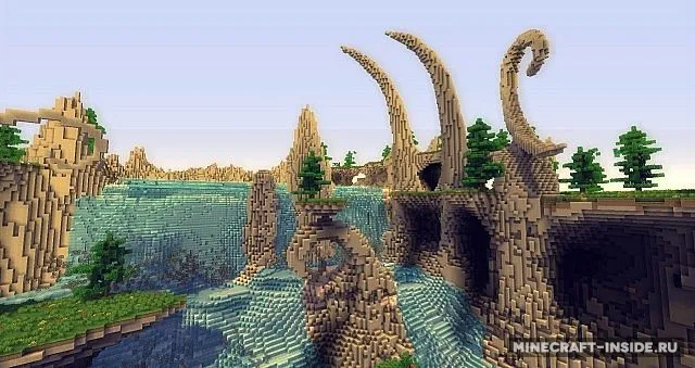 Valley of the Lost — Minecraft xarita, rasm 6