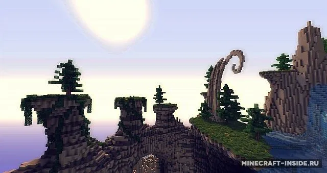 Valley of the Lost — Minecraft xarita, rasm 7
