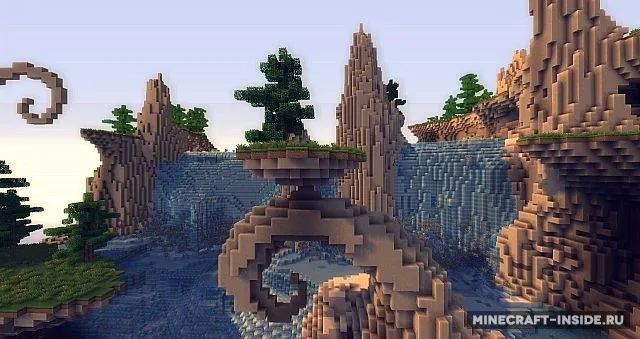 Valley of the Lost — Minecraft xarita, rasm 8