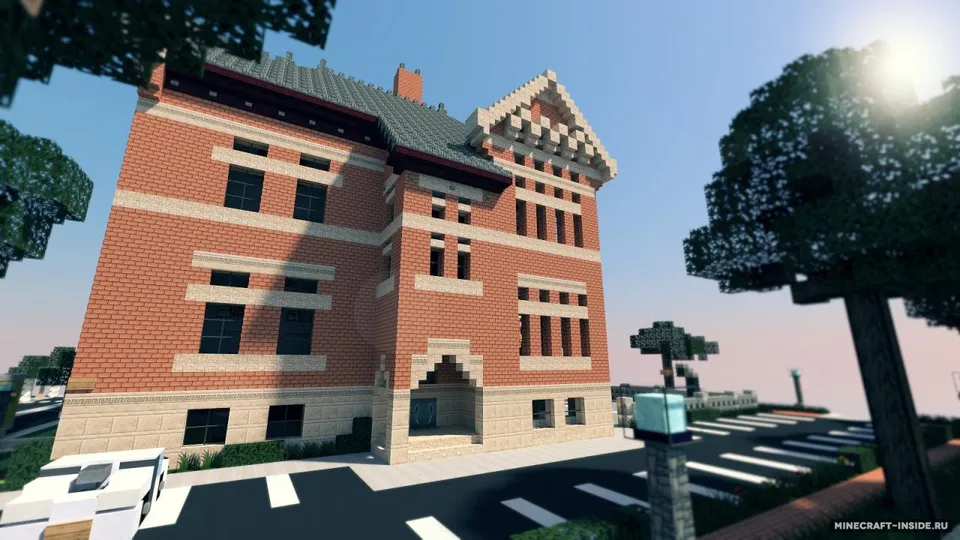 Ironhurst Elementary School — Minecraft xarita, rasm 3