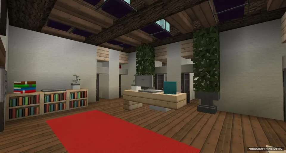 Ironhurst Elementary School — Minecraft xarita, rasm 4