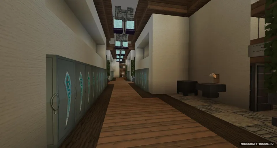 Ironhurst Elementary School — Minecraft xarita, rasm 6