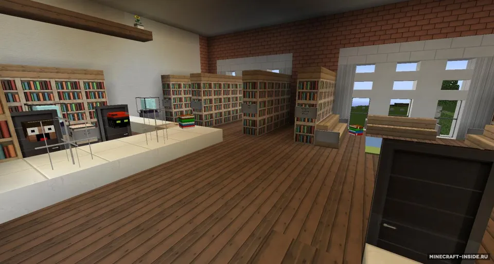 Ironhurst Elementary School — Minecraft xarita, rasm 7