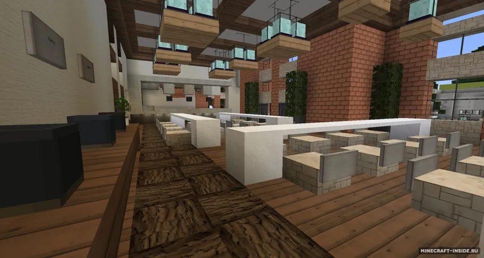 Ironhurst Elementary School — Minecraft xarita, rasm 8