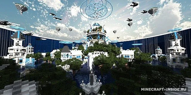Atlantis – The Lost Empire — Minecraft xarita, rasm 2
