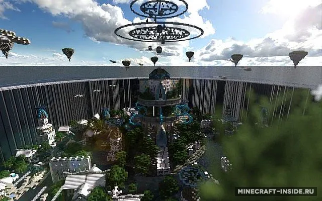 Atlantis – The Lost Empire — Minecraft xarita, rasm 3