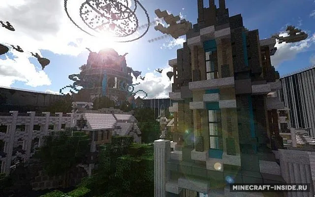 Atlantis – The Lost Empire — Minecraft xarita, rasm 4