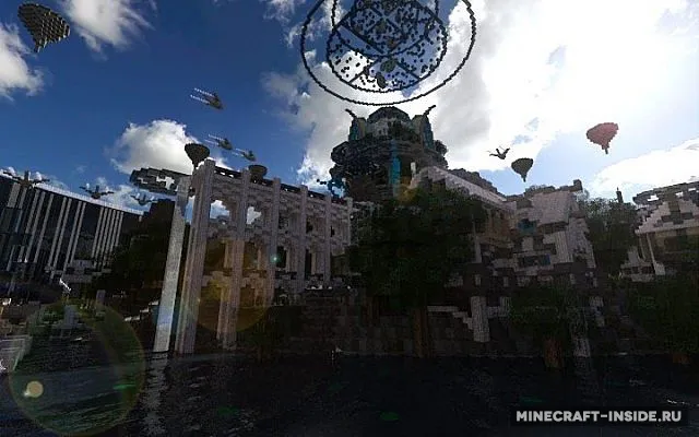 Atlantis – The Lost Empire — Minecraft xarita, rasm 5