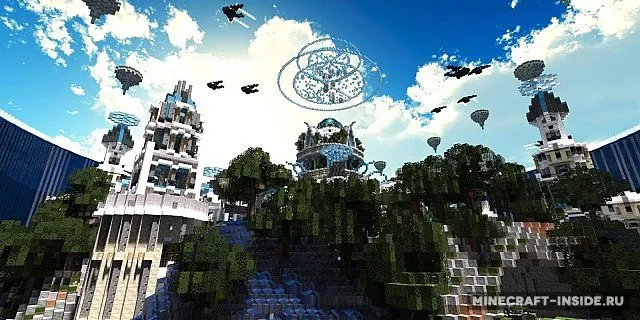 Atlantis – The Lost Empire — Minecraft xarita, rasm 6