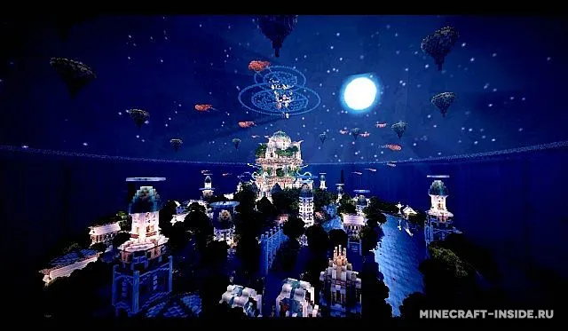 Atlantis – The Lost Empire — Minecraft xarita, rasm 7