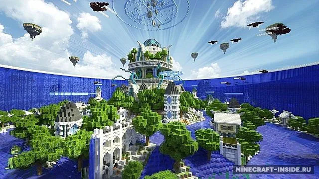 Atlantis – The Lost Empire — Minecraft xarita, rasm 8