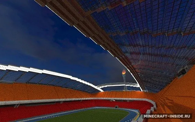 Olympic Stadium — Minecraft xarita, rasm 6